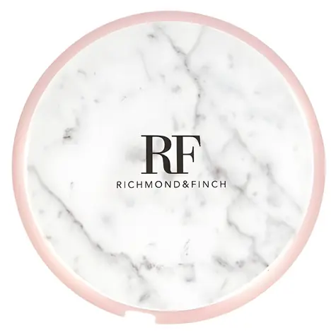Richmond&Finch CW-014 White Marble / Kábel Lightning / Krútený / 90 cm