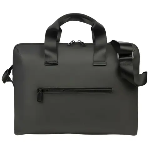 Tucano Gommo BGOM15 čierna / Taška / 15,6" notebook a MacBook Pro 16" / gumovaný povrch / vodeodolná