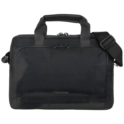 Tucano Star čierna / Taška na notebook / 12 "a 13" / MacBook Air/Pro 13" / recyklovaný materiál