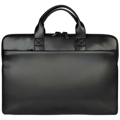 Tucano Isotta Superslim čierna / Taška / notebook 15.6" / MacBook Pro 16" / syntetická koža