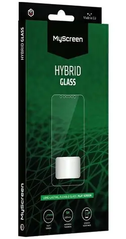 MyScreen HybridGLASS Motorola Moto E5 PLUS / Hybridné sklo / tvrdosť 8H / flexibilné