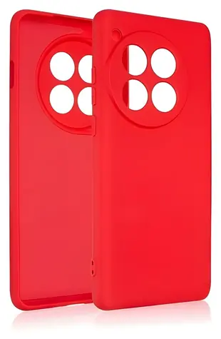 Beline Silicone červená / Kryt / OnePlus 12 5G