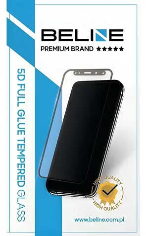 Beline Tempered Glass 5D sklo pre XIAOMI Redmi Note 14 5G / Ochranné sklo / Tvrdené / 5D
