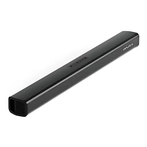 AWEI Y999 čierna / Soundbar / Bluetooth 5.0 / 2x25W / AUX / USB / HDMI