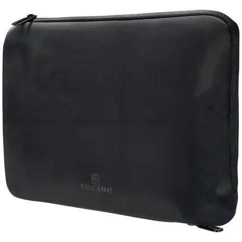 Tucano Colore Sleeve 17"/18" čierna / Puzdro na notebook / Neoprénové
