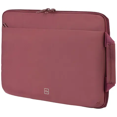 Tucano Sandy Sleeve bordová / Puzdro na notebook / 13 "-14" / neoprénové / predné vrecko