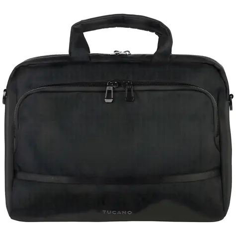 Tucano Player čierna / Taška na notebook / 15,6 "a MacBook Pro 16" / Recyklovaný PET / 13 l