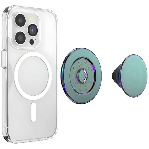 PopSockets Round Nightshade Opalescent / Držiak a stojanček na telefón / MagSafe