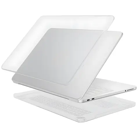 4smarts Shell Case číra / Kryt pre notebook / Apple MacBook Neo / plast / vetracie otvory