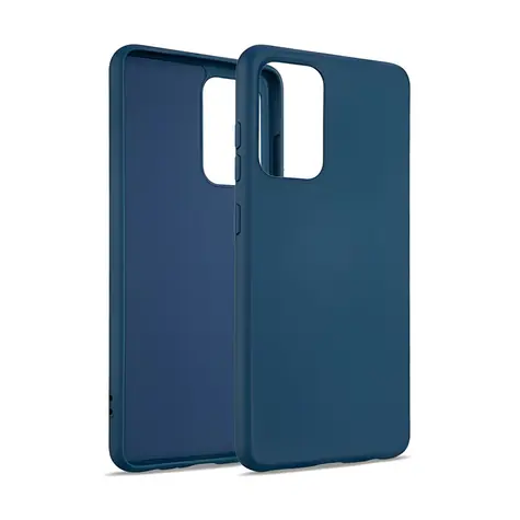 Beline Silicone púzdro pre Samsung Galaxy M13 4G/A13 5G/A04s modrá / Púzdro / Silikónové / Bezdrôtové nabíjanie