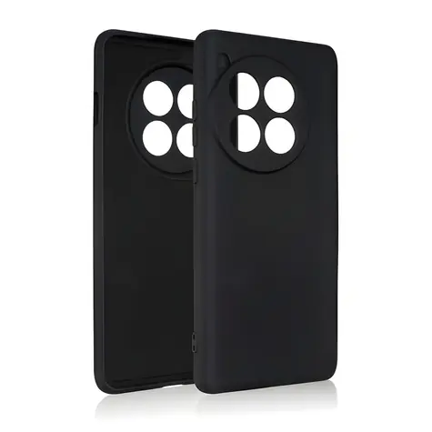 Beline Silicone čierna / Kryt / OnePlus 12 5G