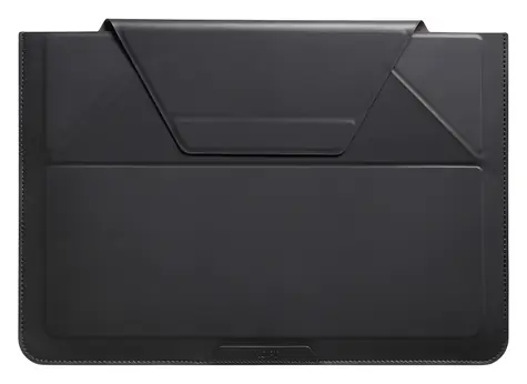 Moft Carry Sleeve 13" čierna / Puzdro pre notebook / so stojanom / do 13" / umelá koža
