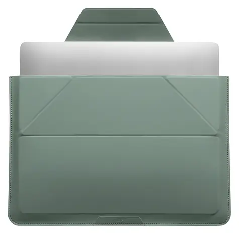 Moft Carry Sleeve 14" Seafoam / Puzdro pre notebooky do 14" / so stojanom / 2 uhly náklonu