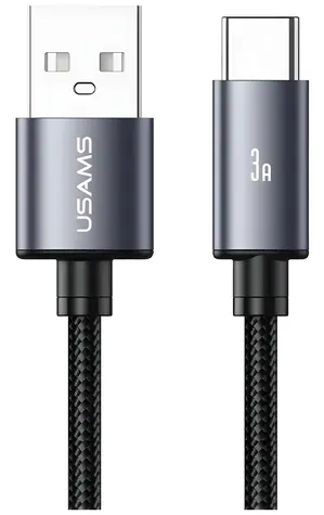 USAMS U91 Tarnish / Dátový kábel / USB-C - USB-A / 1m / 18W