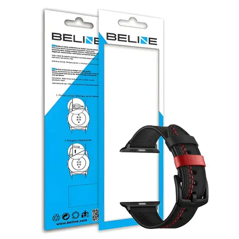 Beline Casual čierna / Remienok pre smartwatch / šírka 20 mm