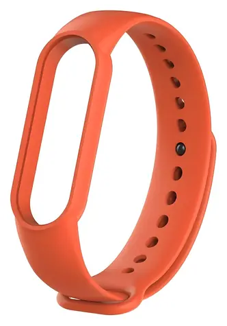 Beline opasok oranžová / Opasok pre XIAOMI Mi Band 3/4 / silikónový