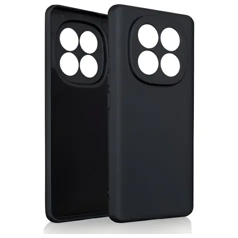 Beline Silicone Case čierna / Ochranný kryt / pre XIAOMI Redmi Note 14 Pro + / silikónový