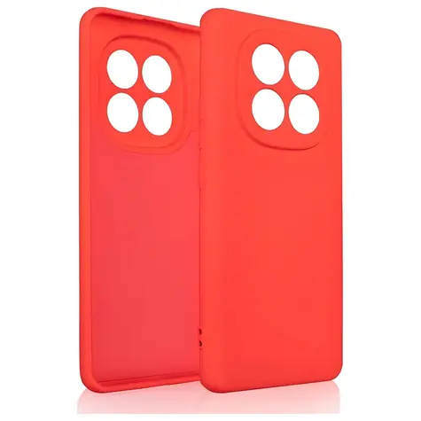 Beline Silicone Case červená / Zadný kryt / pre XIAOMI Redmi Note 14 Pro+ / silikónový