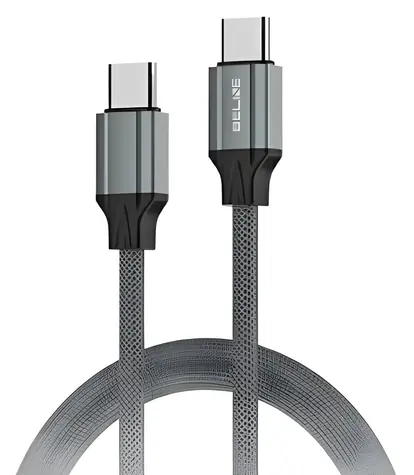 Beline BLNCBC03 čierna / Kábel USB-C - USB-C / 65W / 1 m