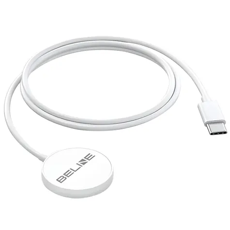 Beline BLNAWC01 biela / Bezdrôtová nabíjačka / pre Apple Watch / 3W