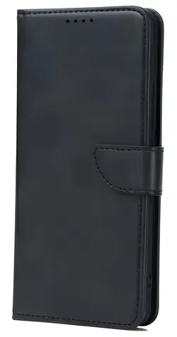 Marv Wallet pre XIAOMI Redmi Note 14 Pro+ 5G čierna / Puzdro / Peňaženkové s chlopňou / Eko-koža