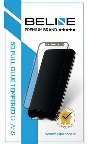 Beline Tvrdené sklo 5D pre Samsung Galaxy S25 / Tvrdené sklo / 5D / celoplošné lepenie