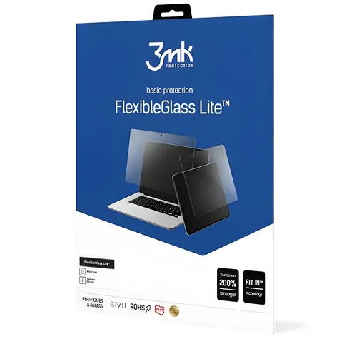 3mk FlexibleGlass Lite / Hybridné sklo / Amazon Kindle Paperwhite Kids / 0,16 mm / 6H