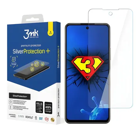 3mk SilverProtection+ pre Infinix Zero Ultra 5G / Ochranná fólia / antimikrobiálna / mokrá inštalácia