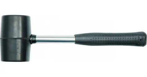 Vorel Palička gumová 56 mm / Palička / rukoväť kov/plast