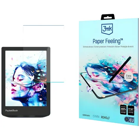 3mk PaperFeeling / Ochranná fólia / pre PocketBook Verse Pro 634 / 2 ks / matná