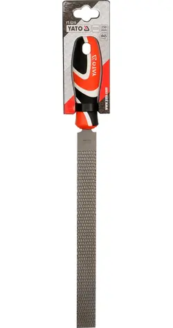 YATO Rašpľa na drevo plochá 250 mm #45 / Rašpľa / 250 mm