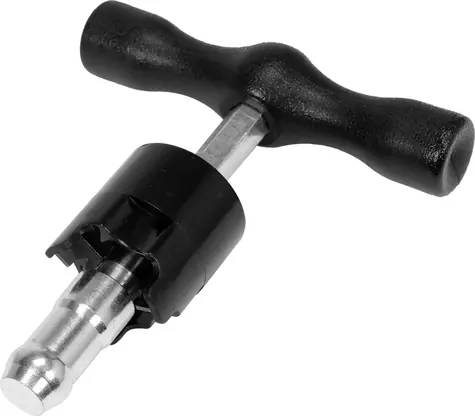YATO Odhrotovač a kalibrátor PEX-AL-PEX rúrok 20 mm / Odhrotovač rúrok / Oceľ 65Mn