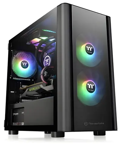 Thermaltake V150 Tempered Glass / Skriňa PC / Midi-Tower / ATX / temperované sklo