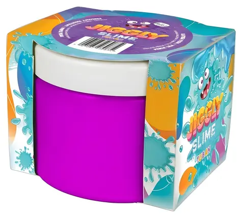 Slime Jiggly Perleťová fialová / Modelovacia hmota / 500 g