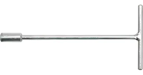 Vorel Kľúč nástrčný 10 mm typ T 380 mm / Kľúč / Nástrčný / Dĺžka 380 mm