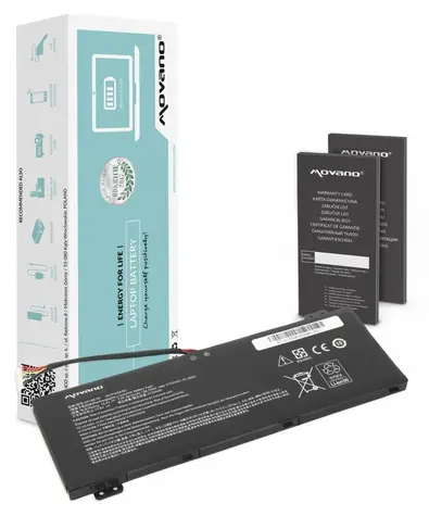 Batéria AP18E7M pre Acer AN515-54, AN517-51 / Batéria pre notebook / 3815 mAh / 58,75 Wh