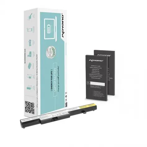 Batéria 45N1185 pre Lenovo B40, B50-70, B50-80, B50-45 / Batéria pre notebook / Li- ION / 2200 mAh / 32 Wh
