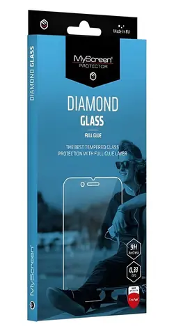 MyScreen Diamond Glass Apple iPhone 12 Pro Max / Ochranné sklo / Inštalačný rámček / Tvrdenosť 9H