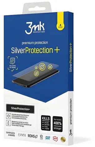 3mk SilverProtection+ Oppo A78 4G / Ochranná fólia / Antimikrobiálna / Mokrá aplikácia