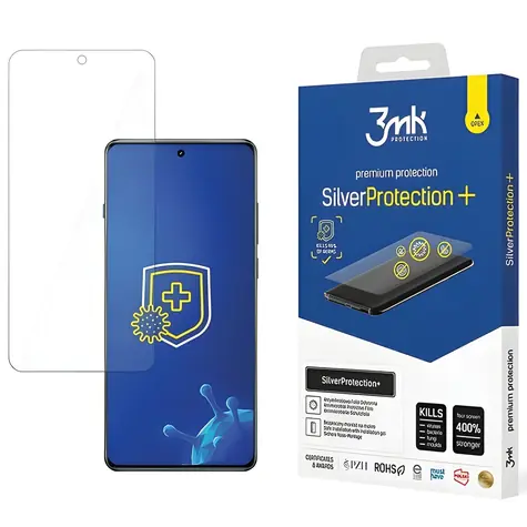 3mk SilverProtection+ pre Redmi Note 13 Pre 4G / Ochranná fólia / antimikrobiálna / mokrá inštalácia