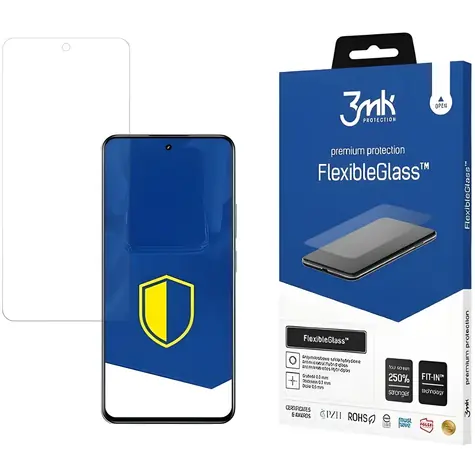 3mk FlexibleGlass pre Realme C61 / Ochranné sklo / Hybridné / 0,17 mm