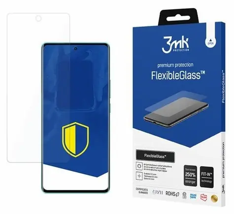 3mk FlexibleGlass pre Vivo X80 / Hybridné sklo / 7H / antibakteriálne