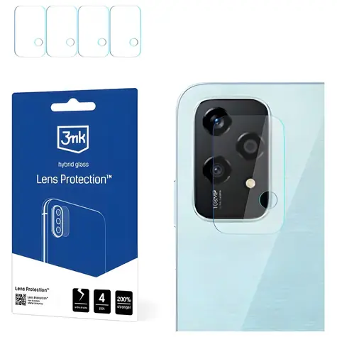 3mk Lens Protection Honor 200 Lite / Sklo na fotoaparát / hybridný / 4 ks