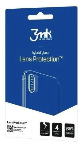 3mk Lens Protection / Ochranné sklo na fotoaparát / Vivo Y37 5G / 4 ks