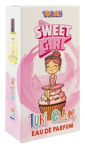 Tubi Glam Sweet Girl Detský parfém / Detský parfém / pre dievčatká