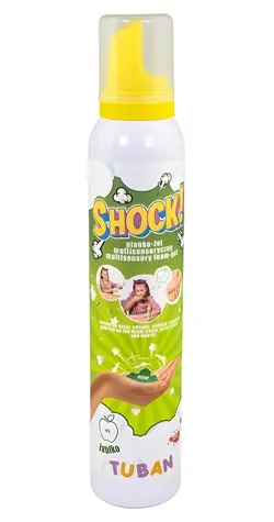Tuban Peno-gél SHOCK! Jablko / Modelovacia hmota / multizmyslová