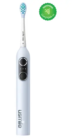 USMILE P10 PRO modrá / Sonická zubná kefka