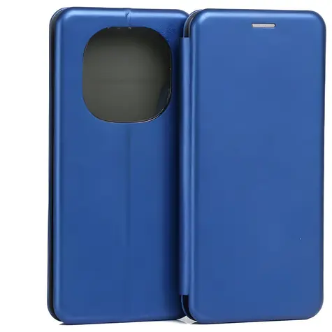Beline Book Magnetic modrá / Flipové púzdro / XIAOMI Redmi Note 14 Pro+ 5G / Magnetické zatváranie