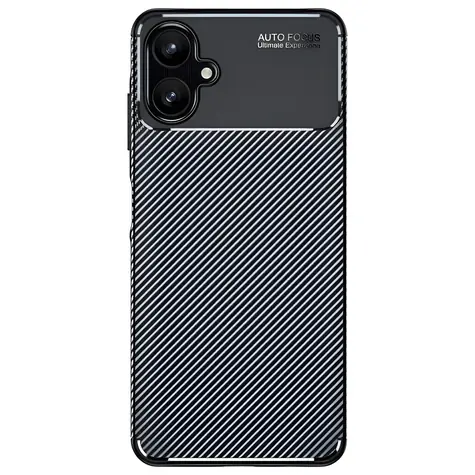 Beline Carbon Armor čierna / Zadný kryt / XIAOMI 15