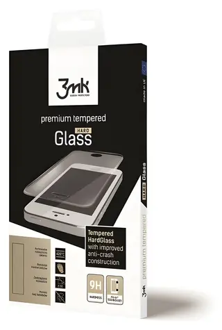 3mk HardGlass Tvrdené sklo pre Sony Xperia Z2 (zadná strana) / Ochranné sklo / 9H / 0,3 mm